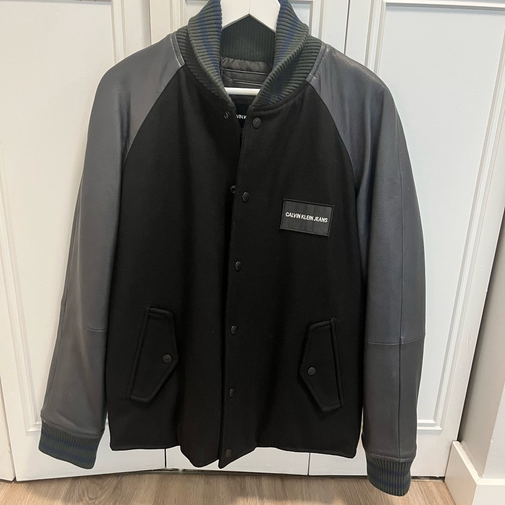 Men’s Calvin Klein Jeans Varsity Bomber Jacket